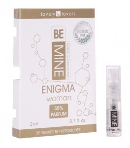 Próbki BEMINE ENIGMA 2ml perfumy z feromonami dla kobiet