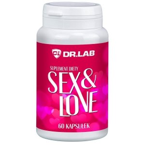Sex &amp; Love 60k Afrodyzjak dla Par wzmacnia libido i pożądanie 