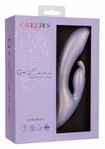 Podwójnie stymulujący masażer  G-Love G-Bunny
