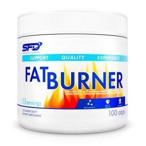SFD FAT BURNER 100 kap SPALACZ TŁUSZCZU