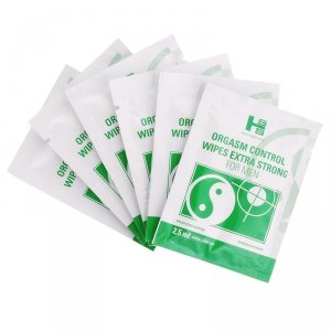 Orgasm Control Wipes1 CHUSTECZKA NAWILŻONA OPÓŹNIACZEM ORGAZMU