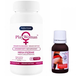 PlayWoman na libido i pobudzenie orgazmu