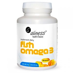 Fish Omega 3 EPA 180 DHA 120 mg 90K 