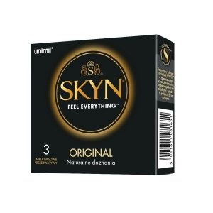 Prezerwatywy Skyn Orginal nielateksowe