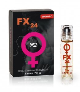 Feromony z perfumem FX24. Zdobędą każdego faceta