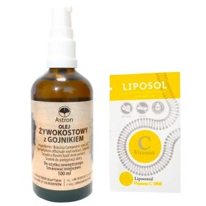 Olej żywokostowy z gojnikiem 100Ml NA BÓLE STAWÓW