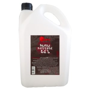 NURU MASSAGE GEL 5 LITRÓW ZAPERWNIA IDEALNY POŚLIZG