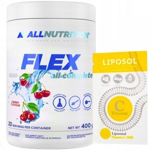 FLEX ALL COMPLETE 400G WIŚNIOWE