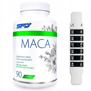 MACA 90tab ENERGIA LIBIDO EREKCJA POTENCJA 