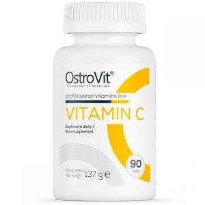 OstroVit Vitamin C 90 tabs ODPORNOŚĆ ANTYOKSYDANT