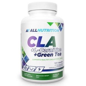 ALLNUTRITION CLA + L-KARNITYNA + GREEN TEA 120 kap