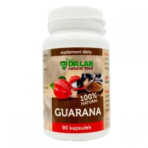 Guarana natural bez wypełniaczy 90kaps