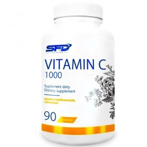 SFD Witamina C 1000 + BIOFLAWONOIDS 90 tabletek