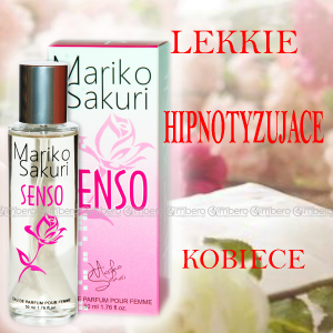 Mariko Sakuri SENSO 50 ml PORANNY EROTYCZNY ZAPACH + FEROMONY