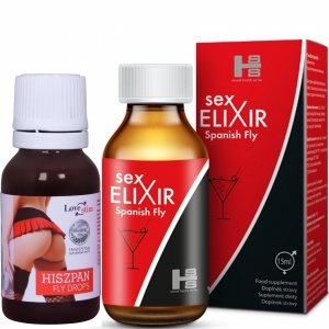 Krople Sex Elixir 15ml SPANISH FLY 
