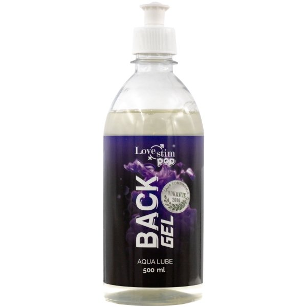 LoveStim Lubrykant analny na bazie wody 500ml 