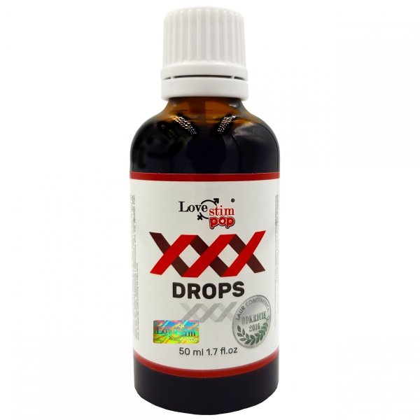 XXX DROPS 50ml HISZPAŃSKA MUCHA