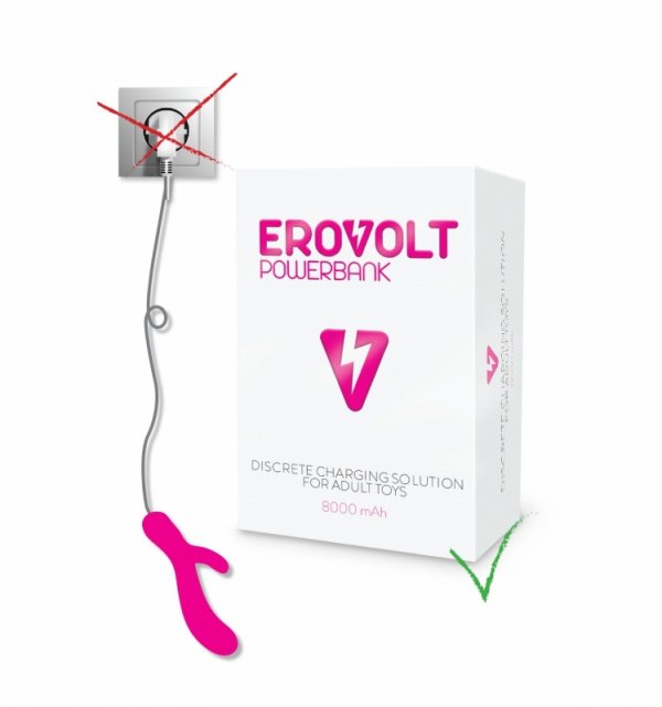 EroVolt Powerbank - Pink