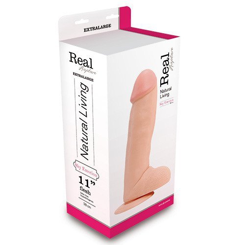 Dildo-FALLO REALISTICO REAL RAPTURE FLESH 11&quot;&quot;