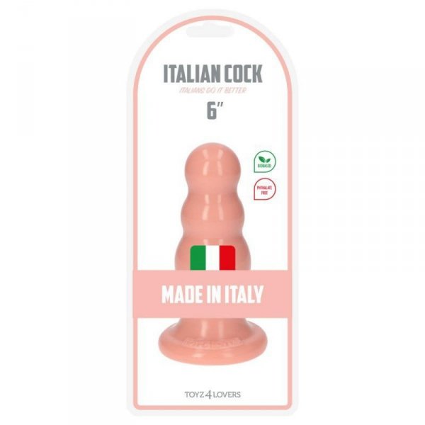 Plug-Italian Cock 6&quot;&quot;Flesh