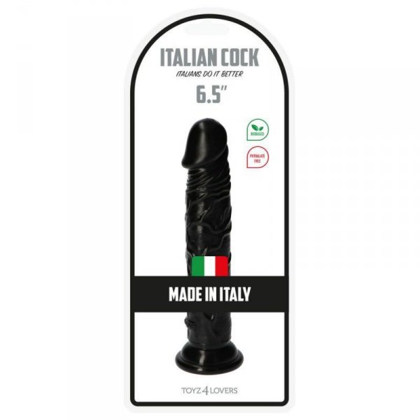Dildo-Italian Cock 6,5""Black