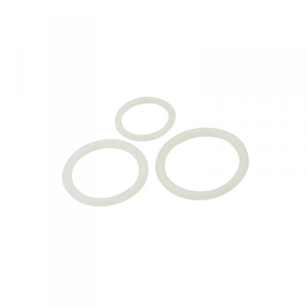 Pierścienie-Kit di 3 anelli fallici Timeless in silicone