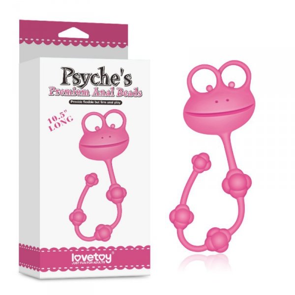 10&quot;&quot; Silicone Frog Anal Beads