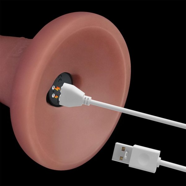 6&#039;&#039; Vibrating Dual Density Power Cock