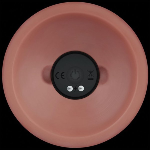 8&#039;&#039; Vibrating Dual Density Power Cock