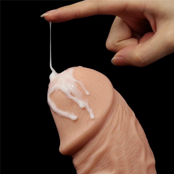 9.5&#039;&#039; Realistic Curved Dildo