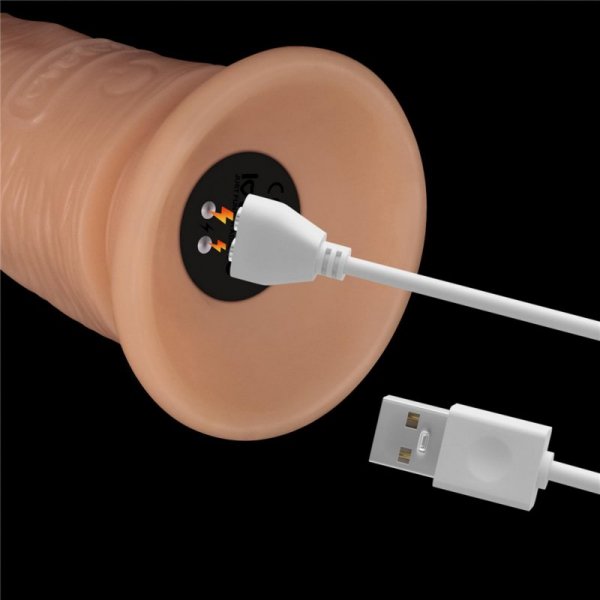 7&#039;&#039; Vibrating Power Basics Cock