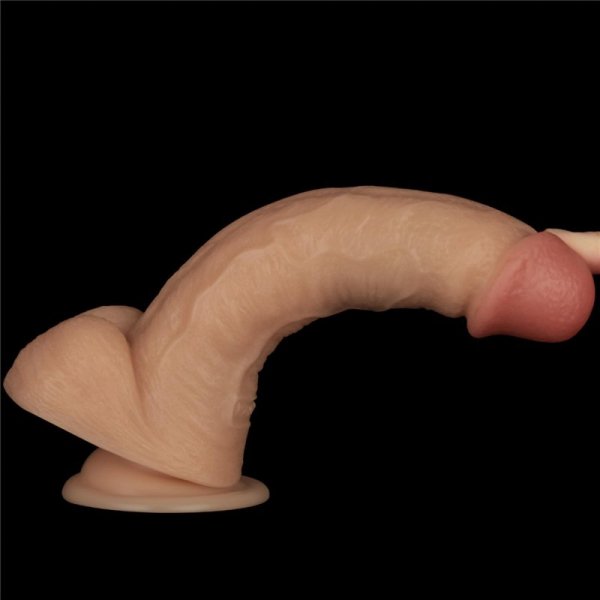 8&#039;&#039; Vibrating Power Basics Cock