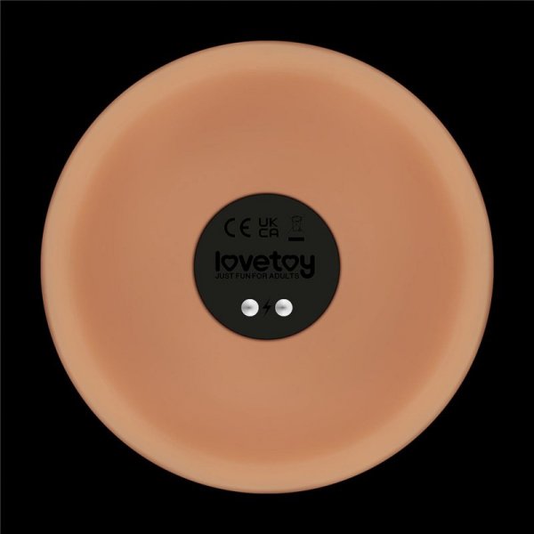 10&#039;&#039; Vibrating Power Basics Cock