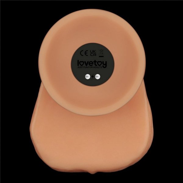 11&#039;&#039; Vibrating Power Basics Cock
