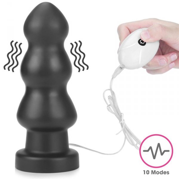 7.8&quot;&quot; King Sized Vibrating Anal Rigger