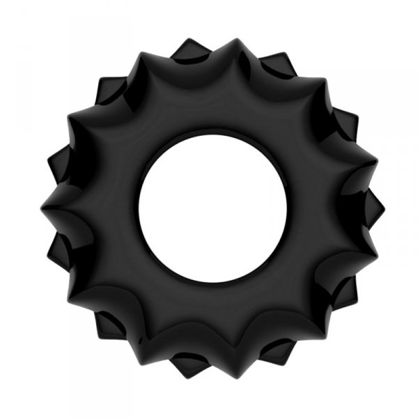 POWER PLUS Cockring Black