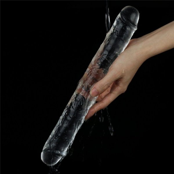 Flawless Clear Double dildo 12&#039;&#039;