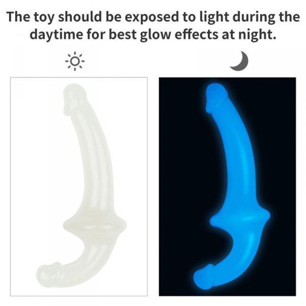 10.5&#039;&#039; Lumino Play Double Dildo