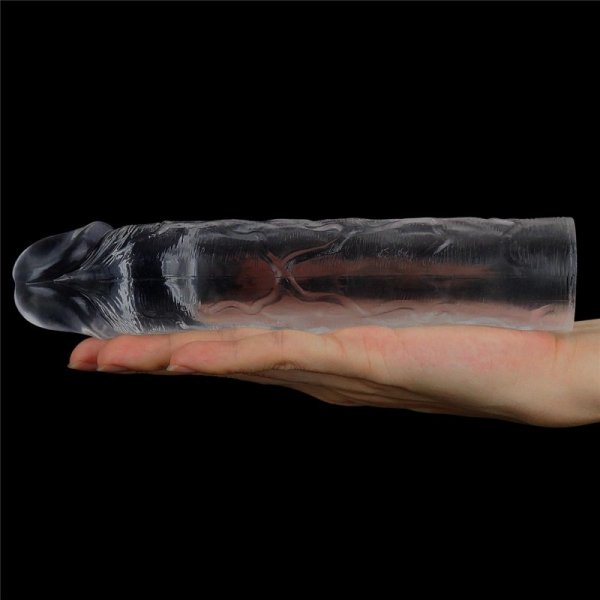 Flawless Clear Penis Sleeve Add 2&#039;&#039;