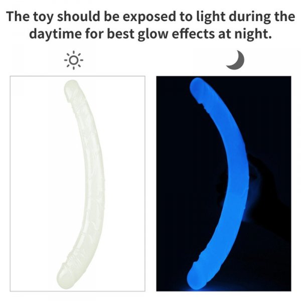 14.5&#039;&#039; Lumino Play Double Dildo