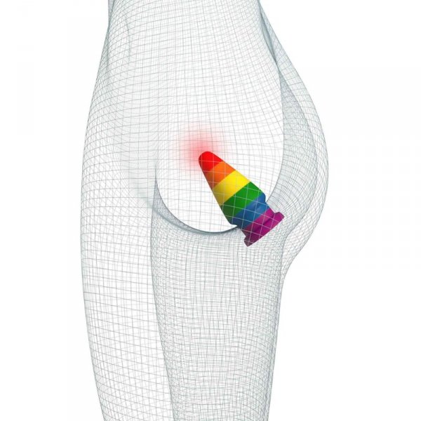 6&#039;&#039; Prider Anal Plug