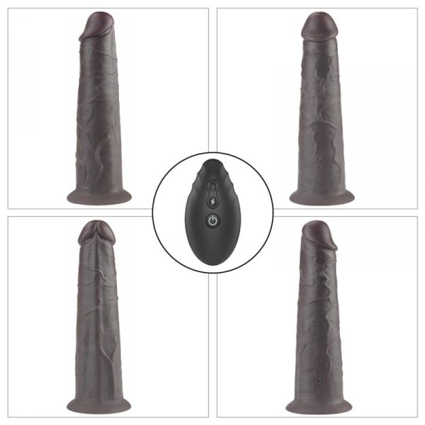 8.0&#039;&#039; Dual Layered Platinum Silicone Rotator