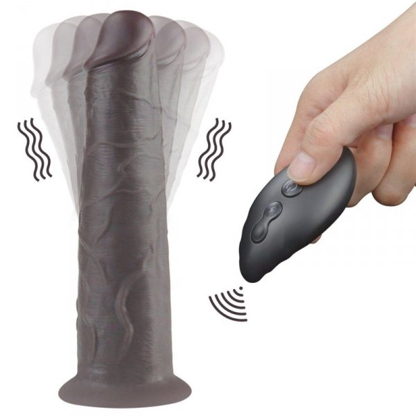 8.0&#039;&#039; Dual Layered Platinum Silicone Rotator