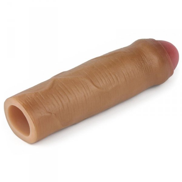 Add 1&quot;&quot; Revolutionary Silicone Nature Extender Uncircumcised