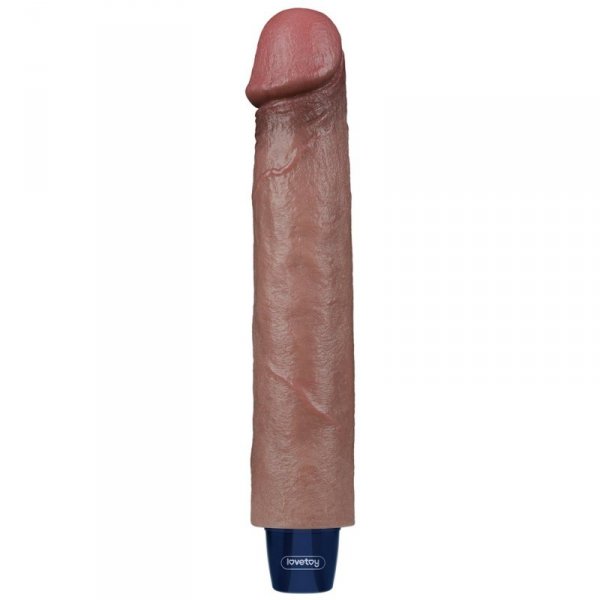 9&quot; REAL SOFTEE Rechargeable Silicone Vibrating Dildo