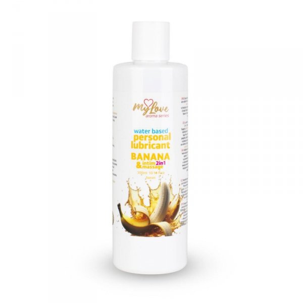 MyLove Aroma Series Intim&Massage 2in1 Banana 300ml