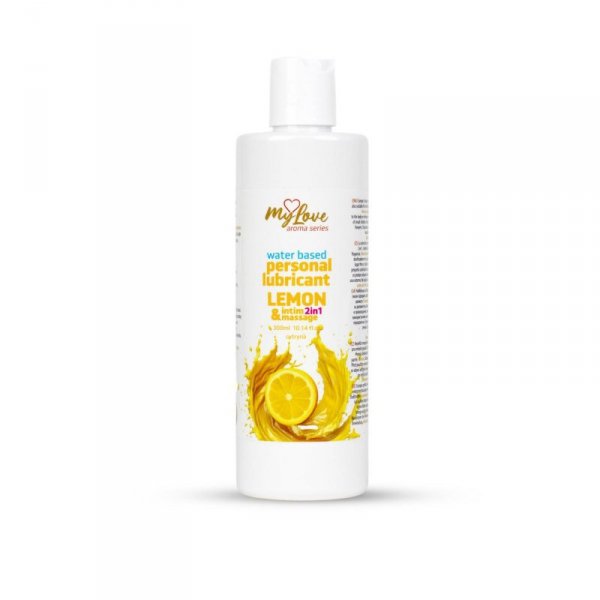 MyLove Aroma Series Intim&Massage 2in1 Lemon 300ml