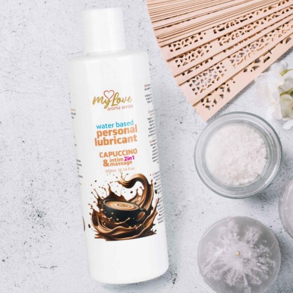 MyLove Aroma Series Intim&Massage 2in1 Capuccino 300ml