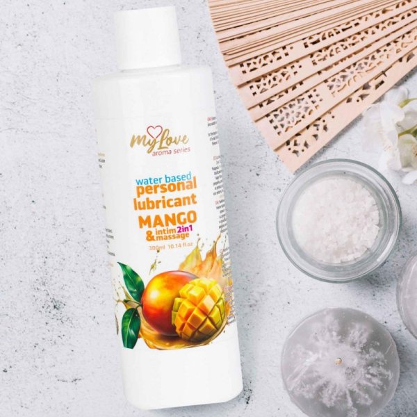 MyLove Aroma Series Intim&Massage 2in1 Mango 300ml