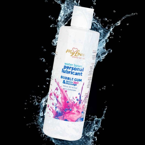 MyLove Aroma Series Intim&Massage 2in1 Bubble Gum 300ml